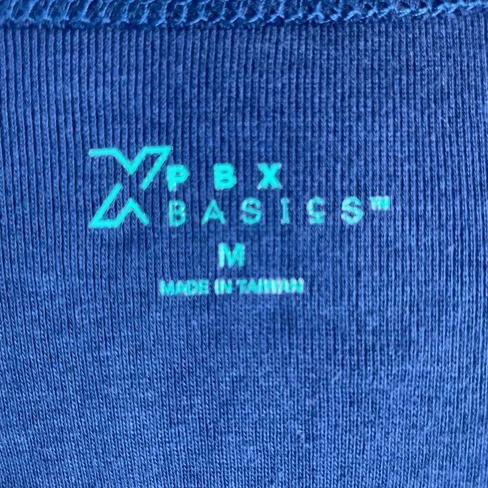 NWT PBX Basics Blue Tank Top Size M - Picture 6 of 7